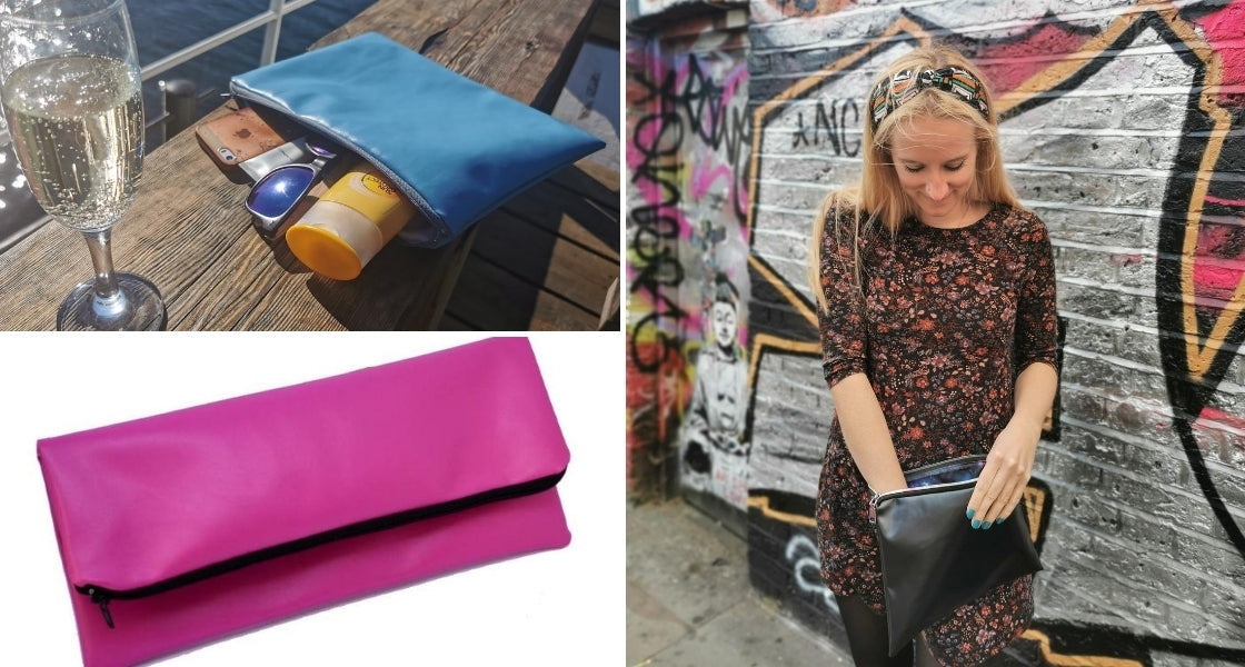 New Launch: Constance Halliday Clutch Bags