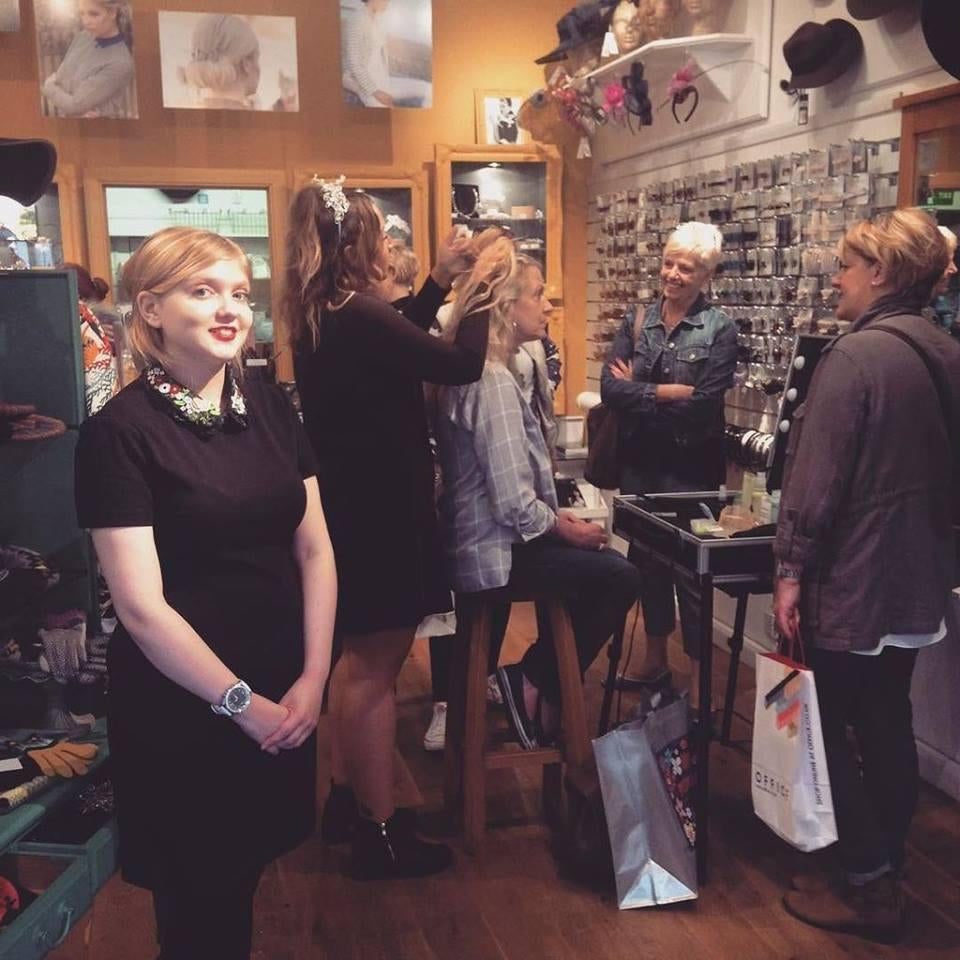 Our Aveda In-Store Event at the Tegen Accessories Boutique | Tegen Accessories