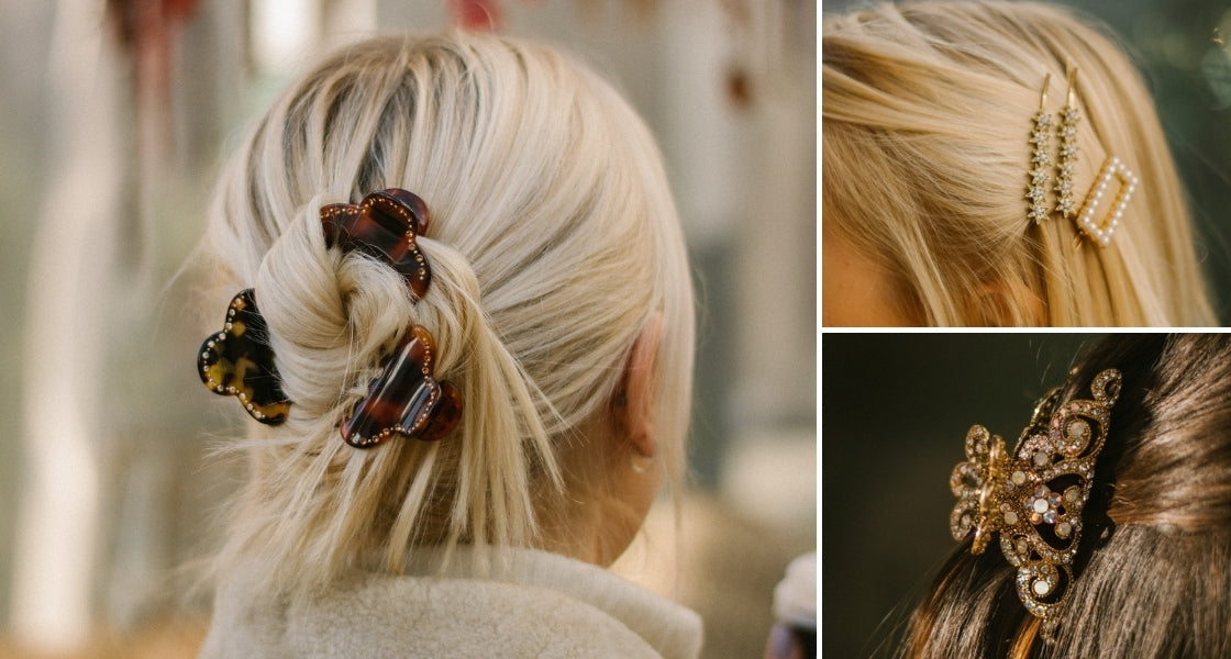 Shine Bright With Crystal Hair Accessories, Even At Home!