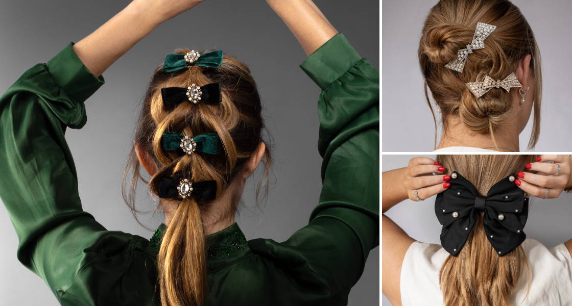 The Comeback of Hair Bows: A Trend That's Here to Stay