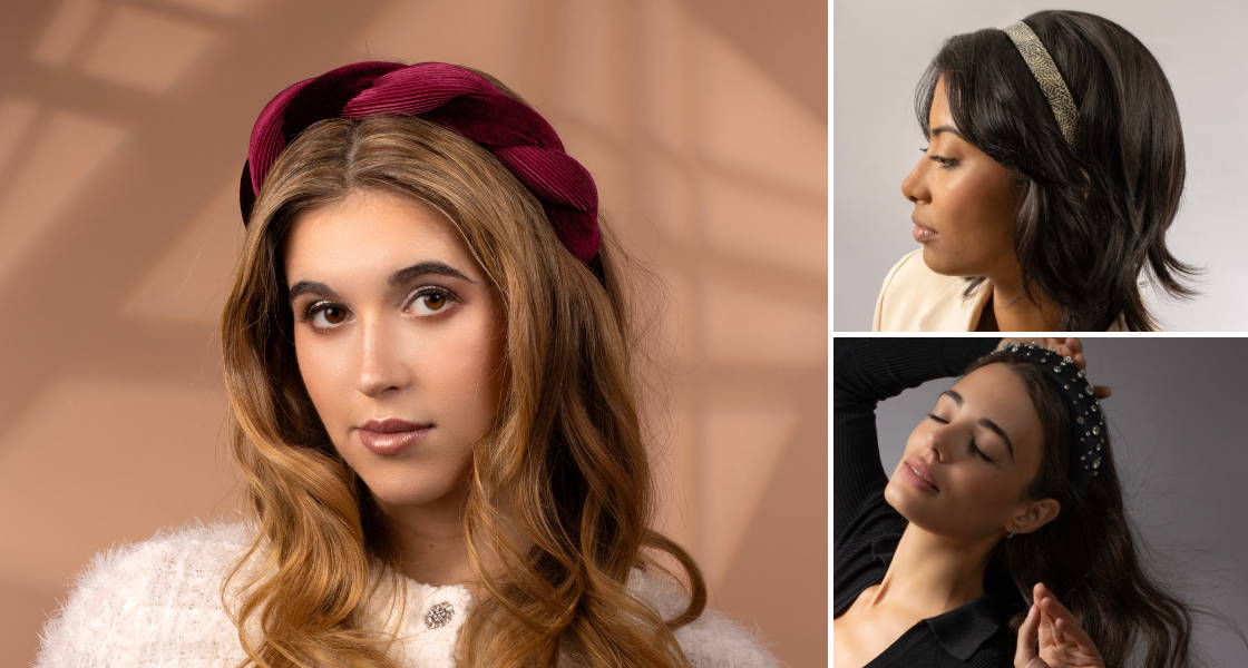 Headbands making a stylish comeback, by TEGEN