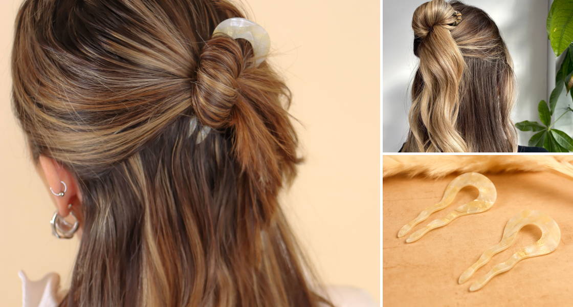 A Guide to Choosing the Right Hair Pins for Your Hair Type