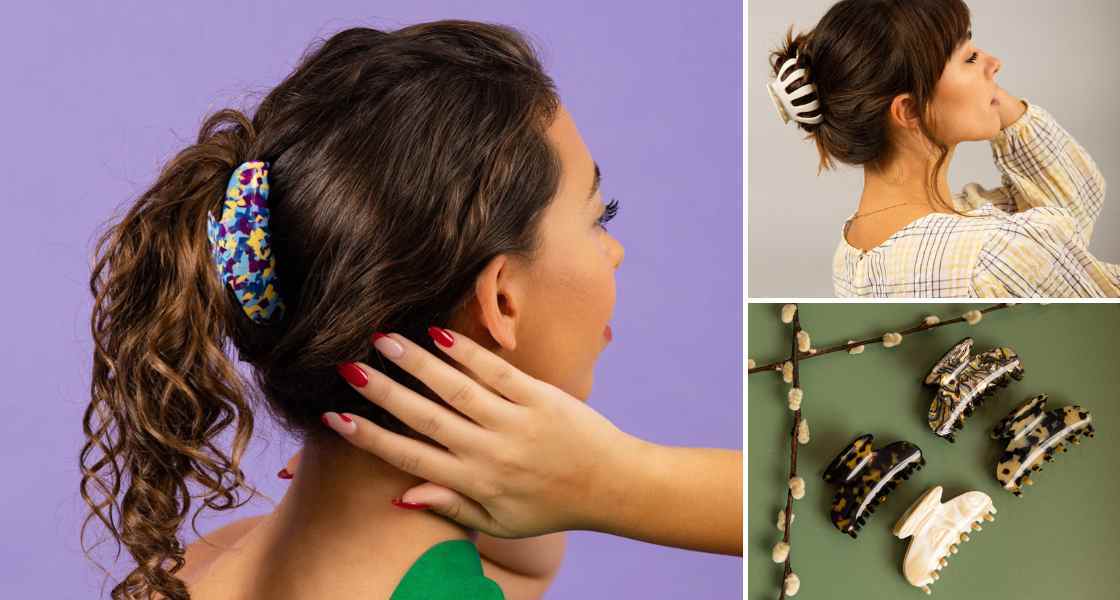 Hair Tutorial: How To Use Hair Claw Clips