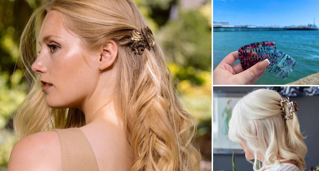 Easy spring hairstyles, by TEGEN