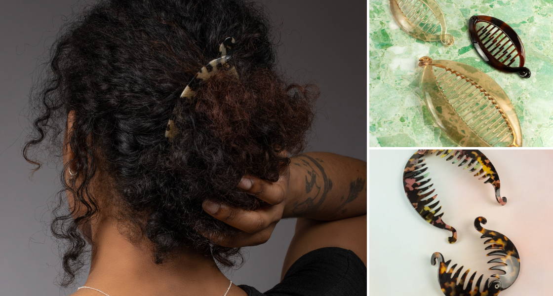 A New, Healthier Way to Style Your Hair: Banana Hair Clips