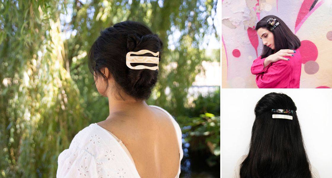 Hair Tutorial: How To Use Barrette Clips