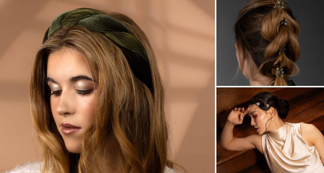 Christmas gift guide hair accessories, by TEGEN