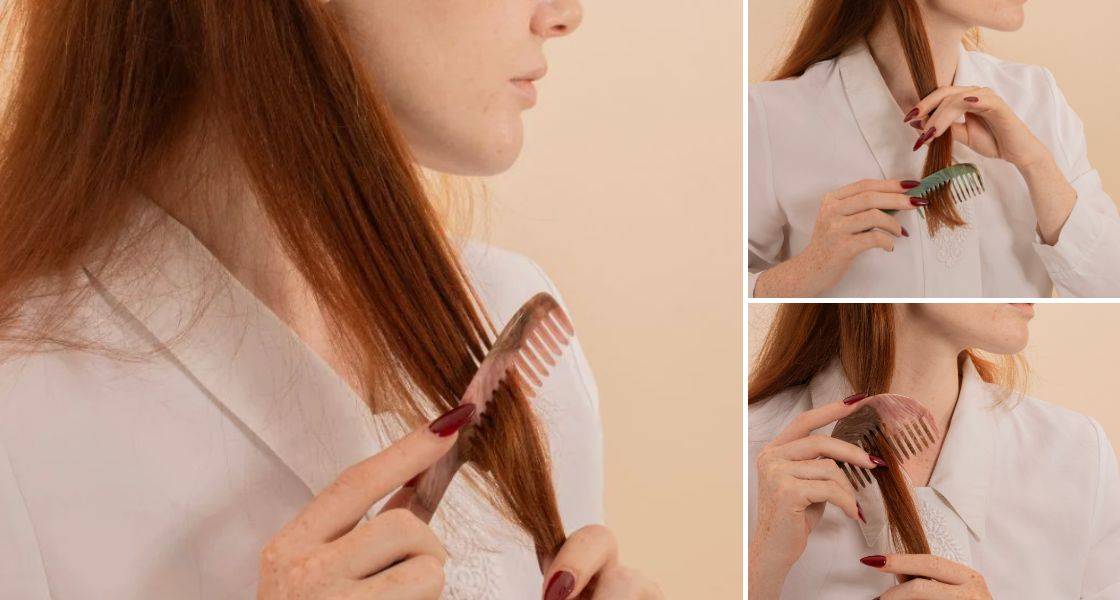 Choosing the best detangling hair comb for your hair type, by TEGEN