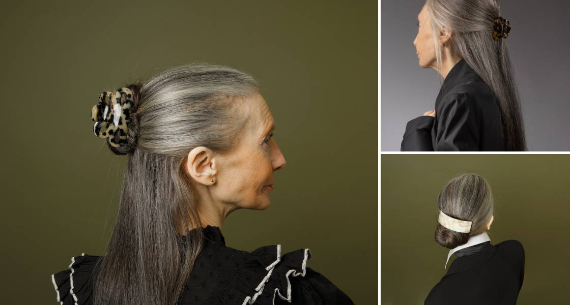 Embracing Grey Hair: Hairstyle Inspiration