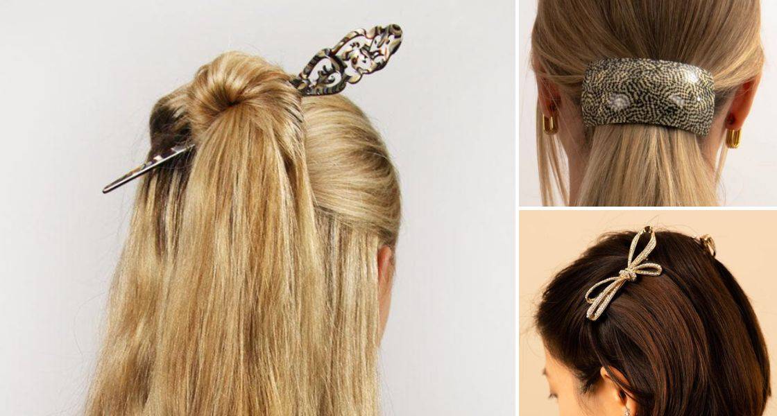 Statement hair accessories, by TEGEN