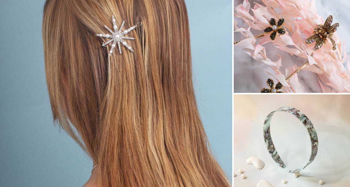 1920s hair accessories, by TEGEN