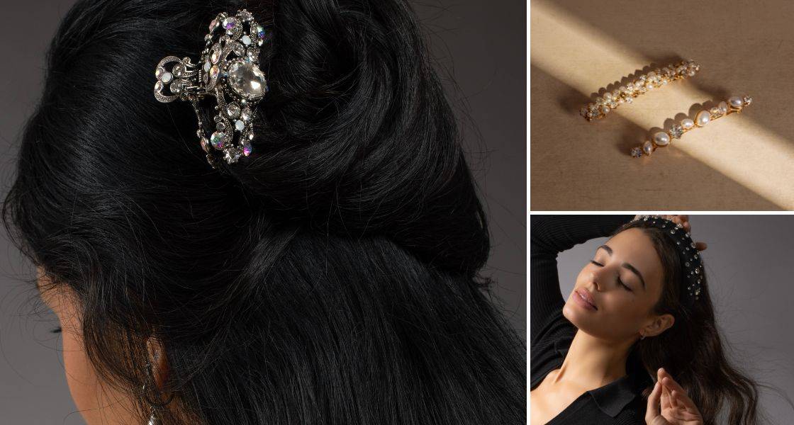Our Guide to Stunning Wedding Hair Accessories