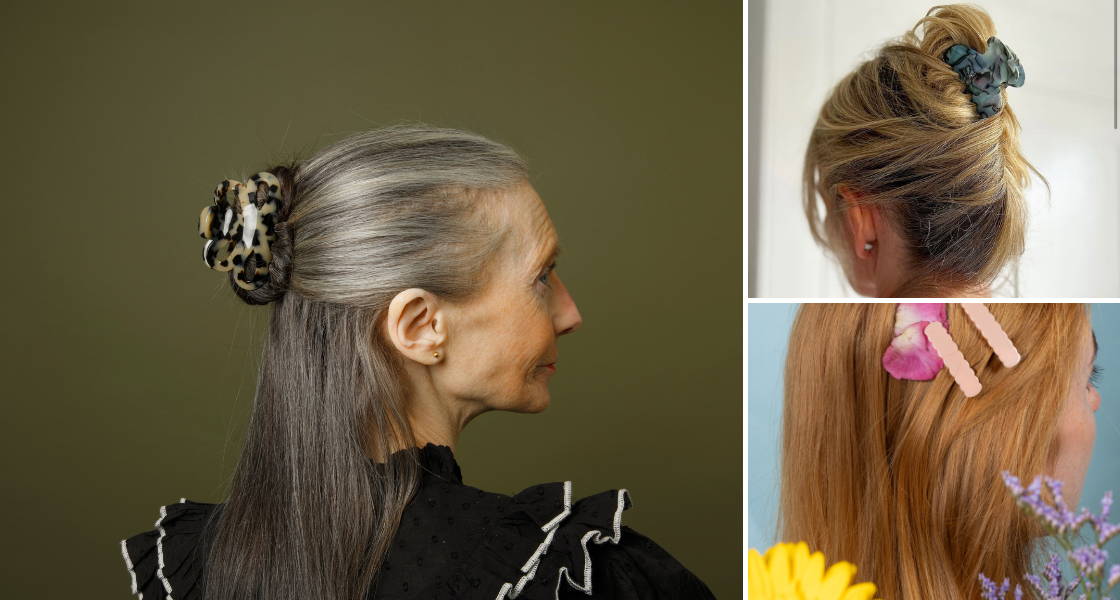 Styling Fine Hair with Hair Accessories