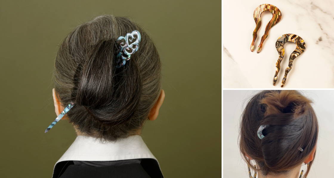 The benefits of using hair pins for your hair health, by TEGEN