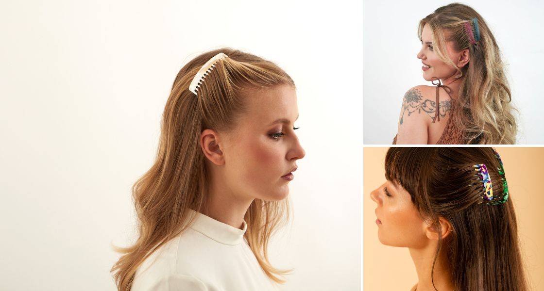 How to use hair combs, by TEGEN