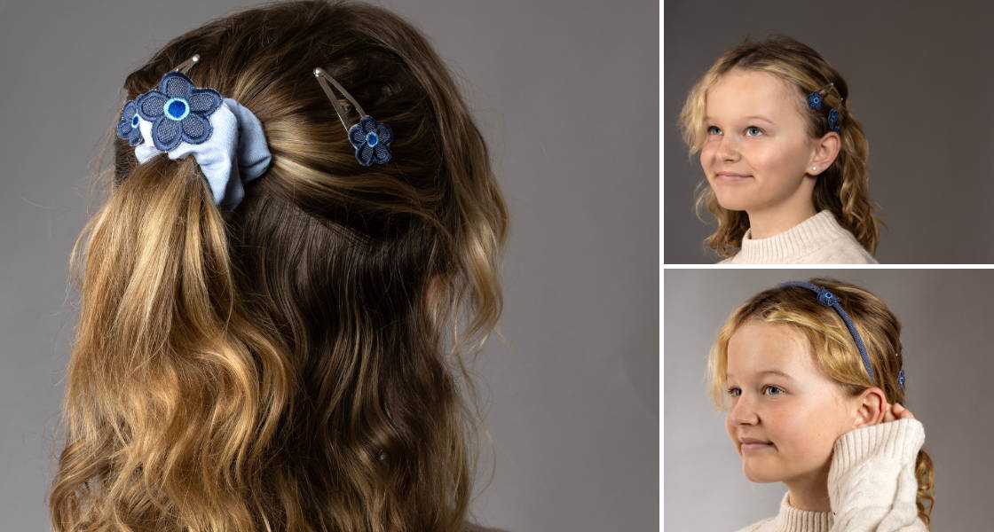 Comfortable, School Friendly Hair Accessories for Children