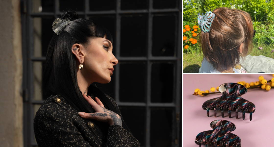 5 Stylish Hairstyles Using Hair Claws