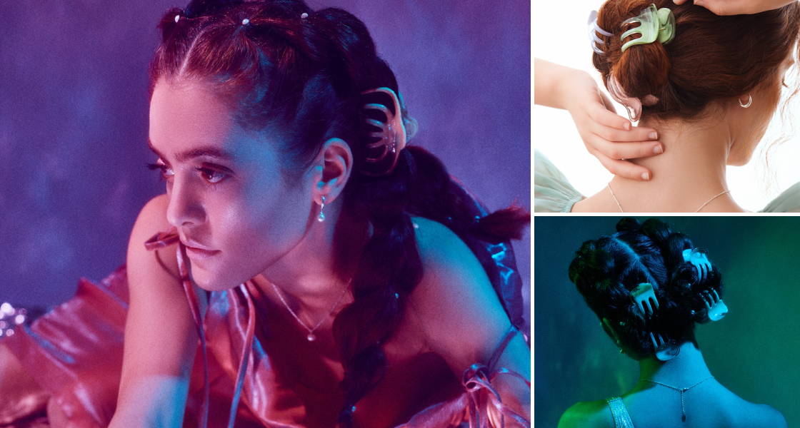 The Latest Trend: Mermaid Hair Accessories