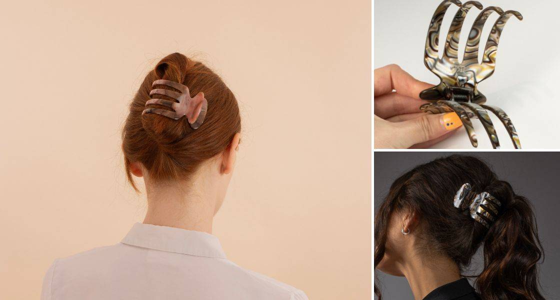 Yoga claw clips, by TEGEN