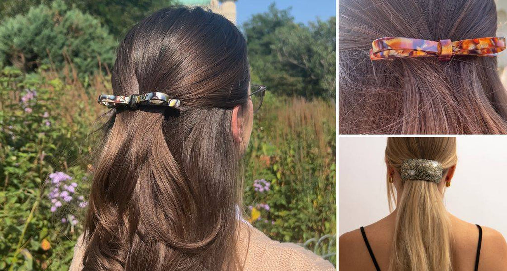 Barrette à Cheveux Perle Ivoire Accessorize - Pince Snap - Neuf Sans étiquette