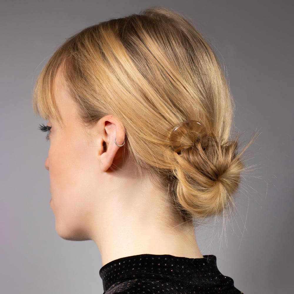 10cm Chignon Pin in blonde French Hair Accessories at Tegen Accessories |Blonde