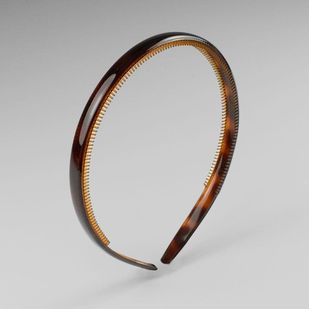 10mm French Headband in Tortoiseshell French Hair Accessories at Tegen Accessories