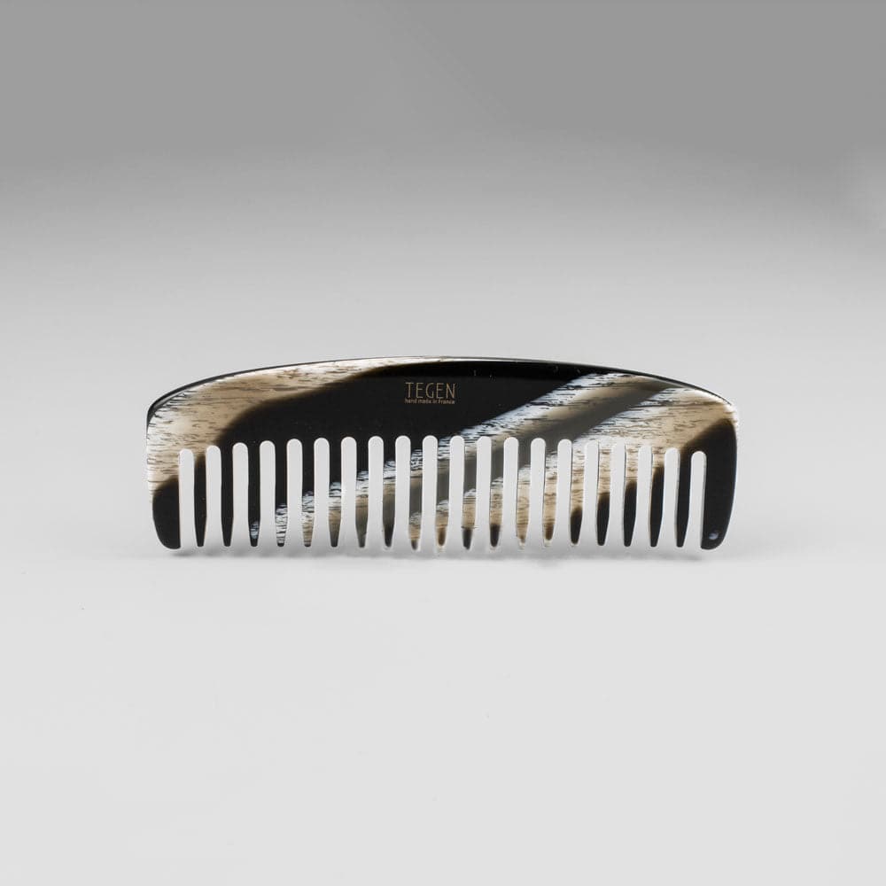 12cm French Narrow Comb in 12cm Colour 8 Handmade French Hair Accessories at Tegen Accessories