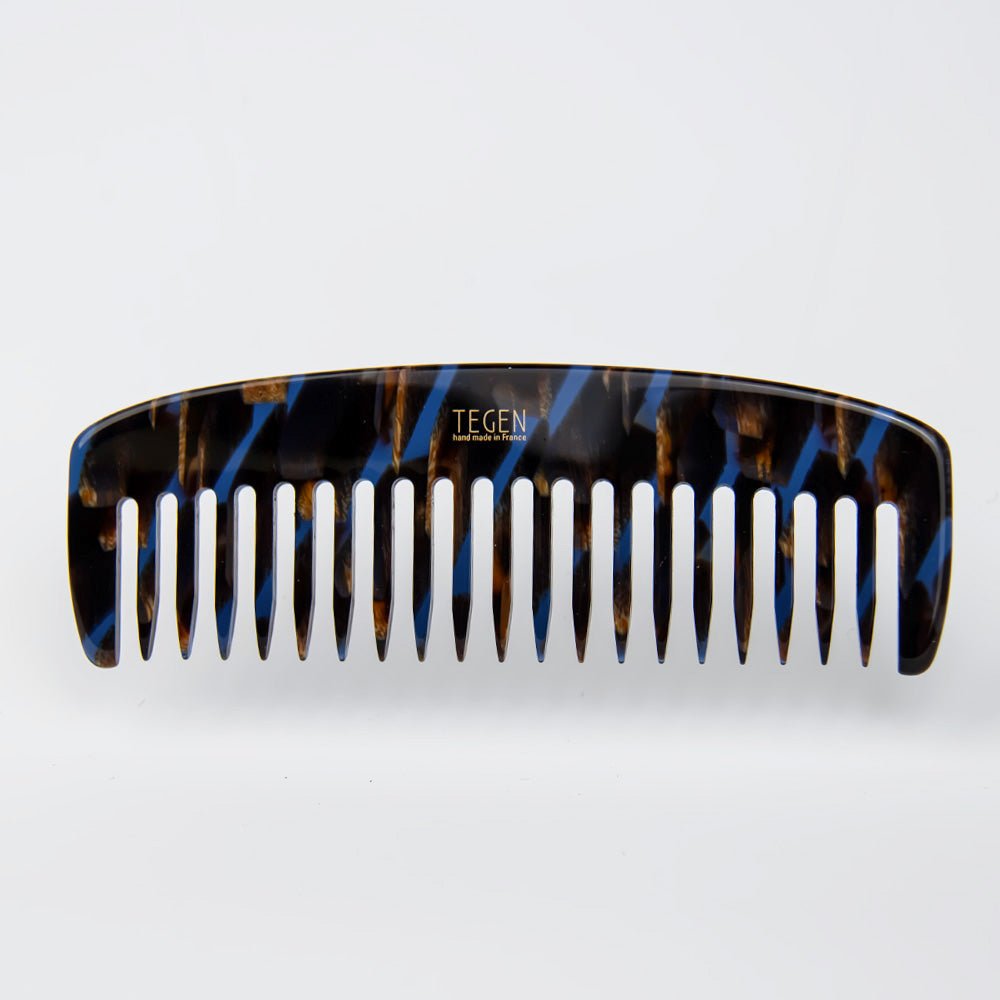 12cm French Narrow Comb 12cm NC Colour 2 Handmade French Hair Accessories at Tegen Accessories