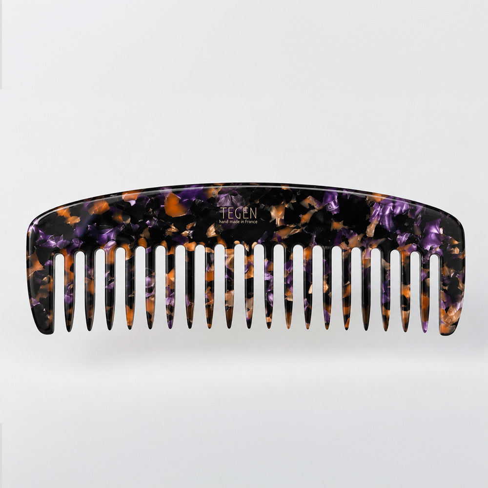 12cm French Narrow Comb 12cm NC Colour 8 Handmade French Hair Accessories at Tegen Accessories