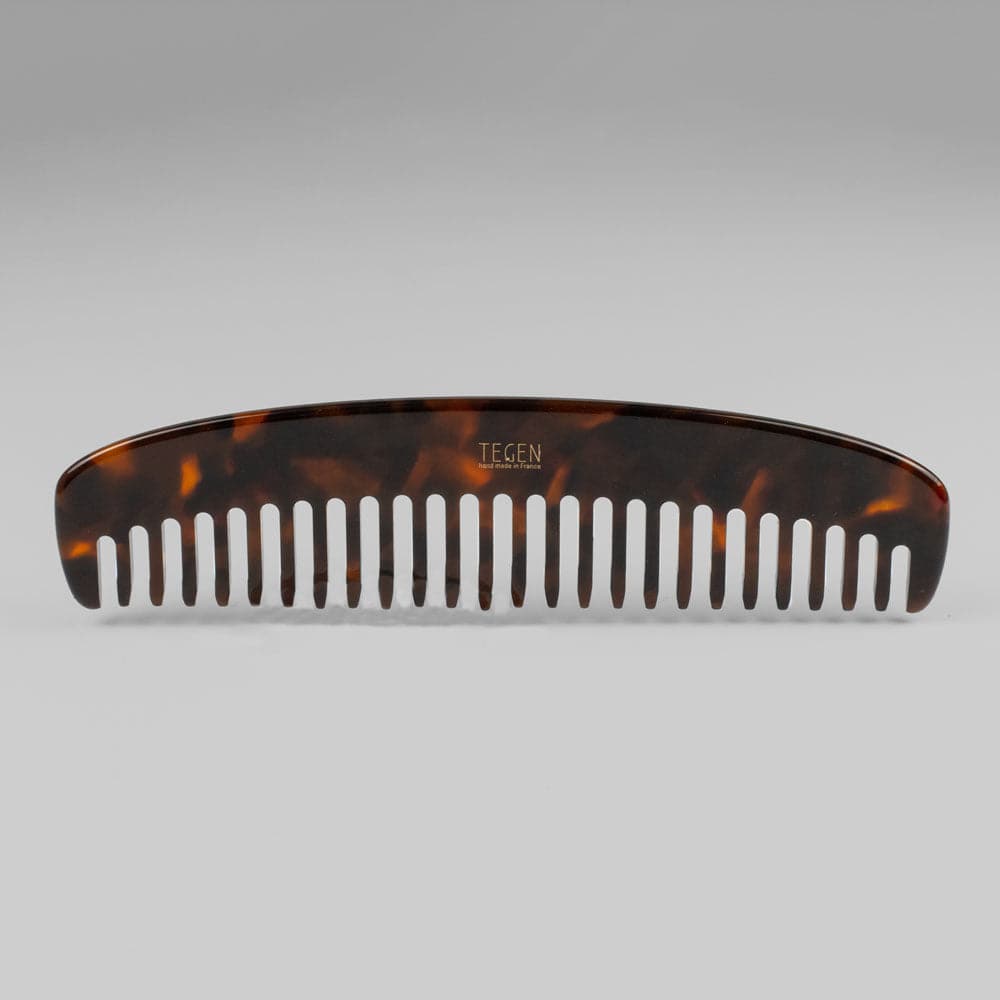 15cm French Narrow Comb in 15cm Colour 10 Handmade French Hair Accessories at Tegen Accessories