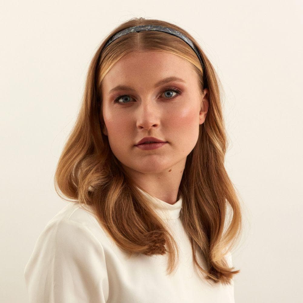15mm Headband Handmade French Hair Accessories at Tegen Accessories |Forest Fossil