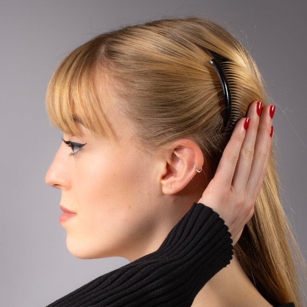 How To Use Side Hair Combs