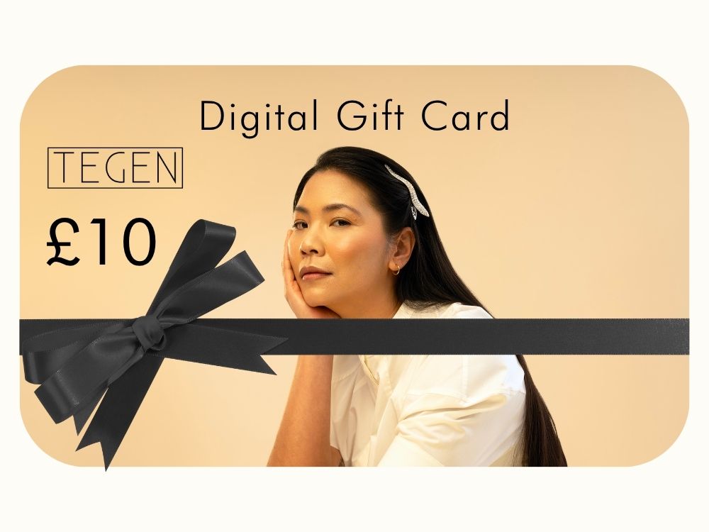 Digital Gift Card £10.00 Tegen Accessories