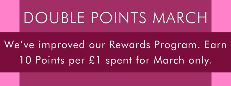 Double Points March Reward Program