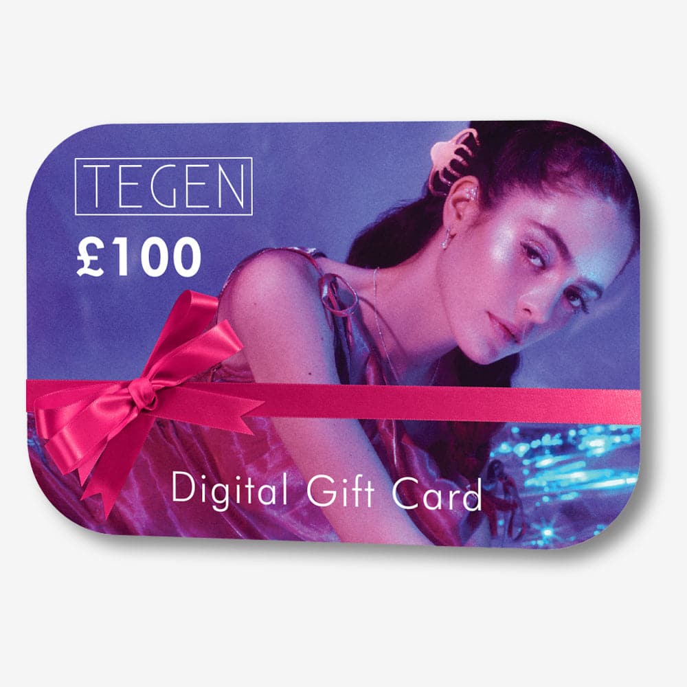 Gift Card £100.00 at Tegen Accessories