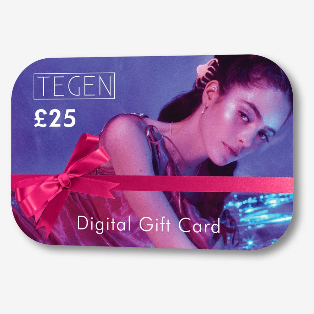 Gift Card £25.00 at Tegen Accessories