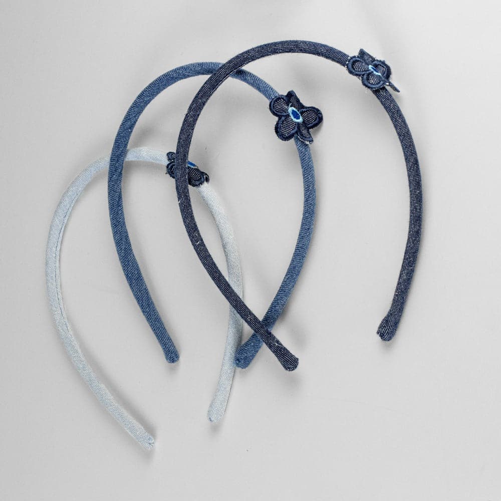 Childrens navy store hair accessories