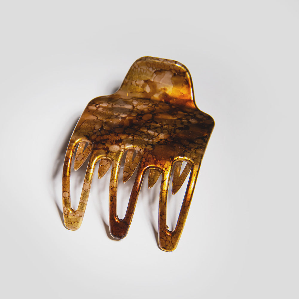 Baroque Sophia Side Claw Clip with Extra Grip