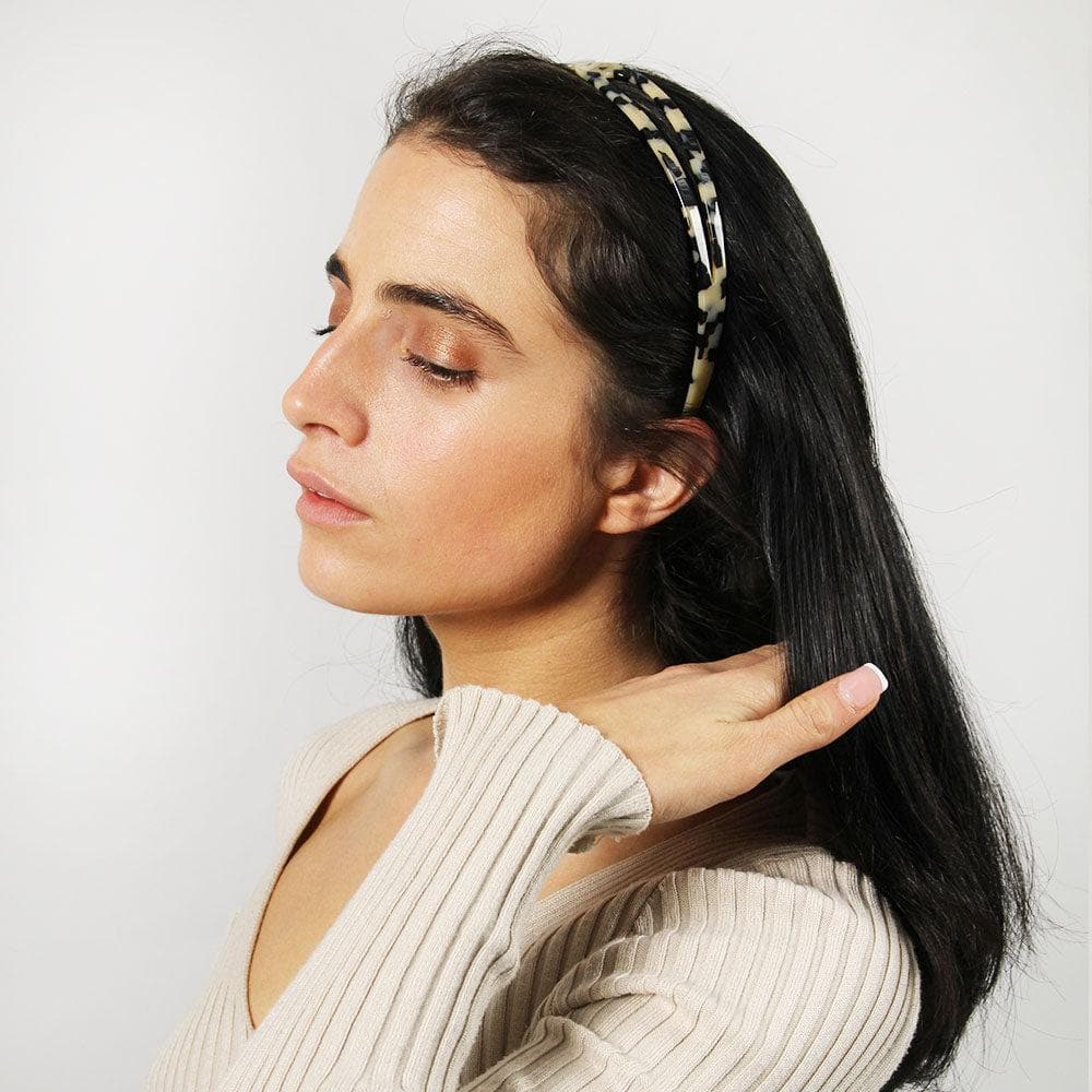 Clove Knot Headband Handmade French Hair Accessories at Tegen Accessories |White Tokio