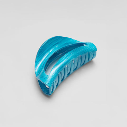 Coastal Small D Shape Hair Claw Clip
