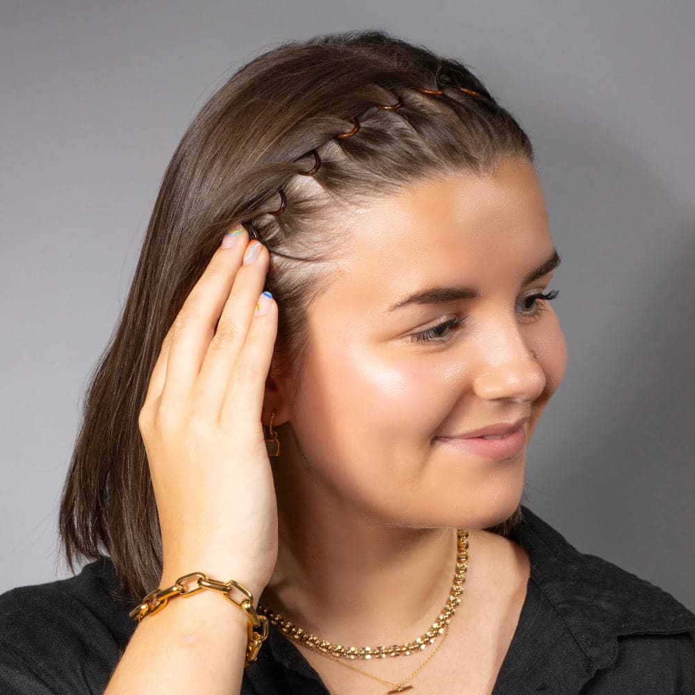 Flexi Comb Headband French Hair Accessories at Tegen Accessories |Tortoiseshell