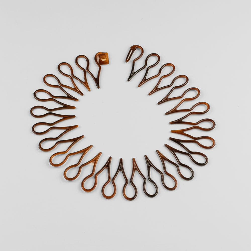 Flexi Comb Headband in Tortoiseshell French Hair Accessories at Tegen Accessories