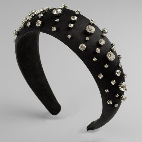 Handmade Crystal Padded Headband | Tegen Acessories