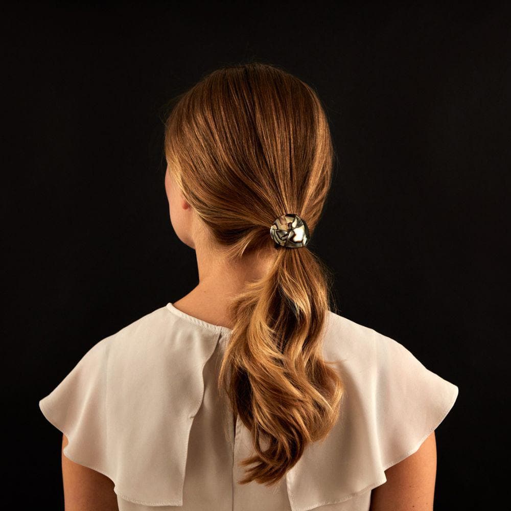 Handmade Ponytailer Handmade French Hair Accessories at Tegen Accessories |Onyx