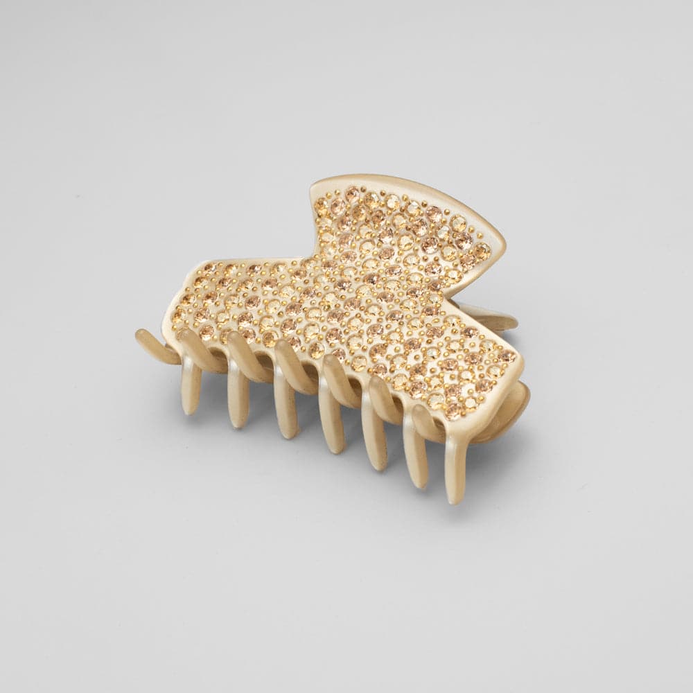 Limited Edition Handmade Swarovski Crystal Small Hair Claw in 6.5cm at Tegen Accessories