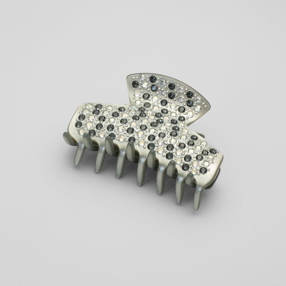 Limited Edition Handmade Swarovski Crystal Small Hair Claw 8.5cm at Tegen Accessories