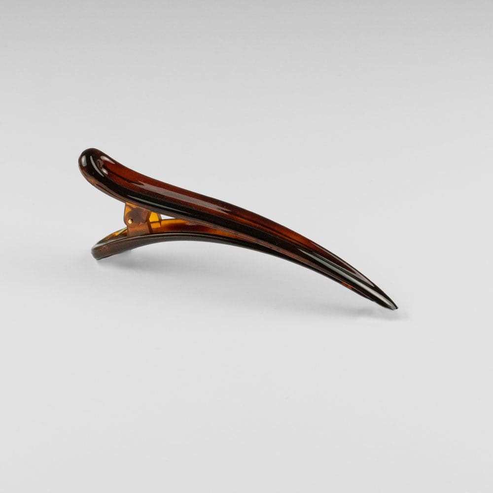 Large Beak Clip in Tortoiseshell French Hair Accessories at Tegen Accessories