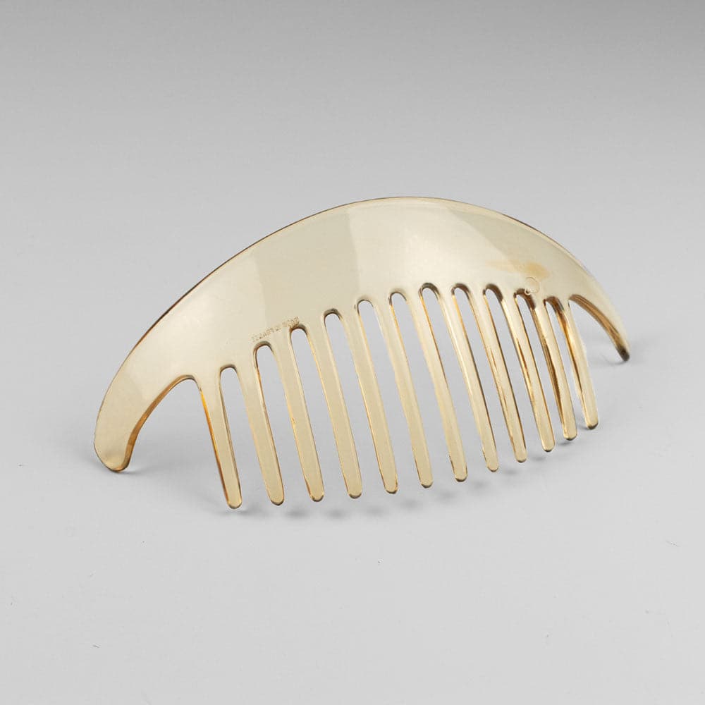 Large French Pleat Comb in Blonde French Hair Accessories at Tegen Accessories