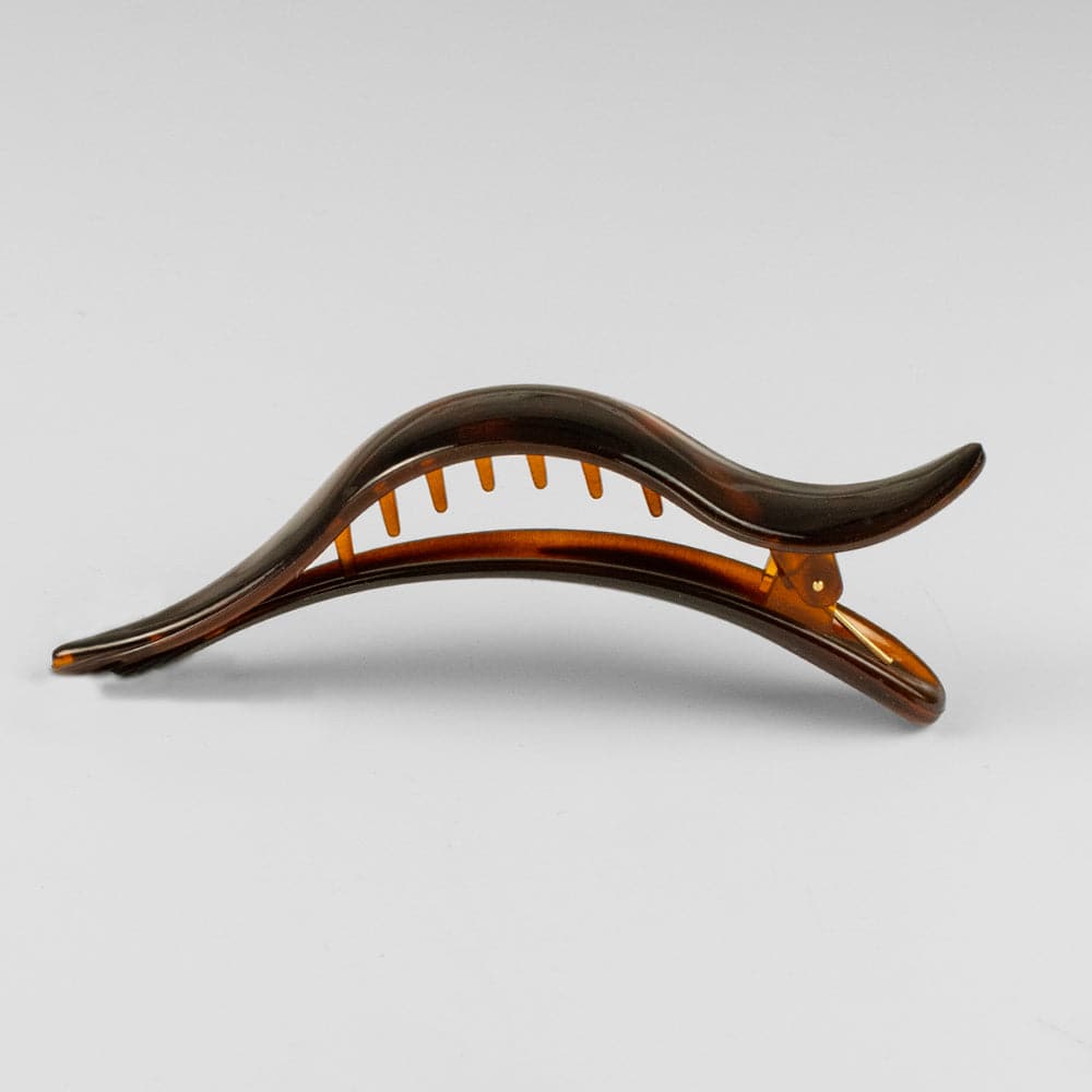 Large Pelican Clip in Tortoiseshell Essentials French Hair Accessories at Tegen Accessories