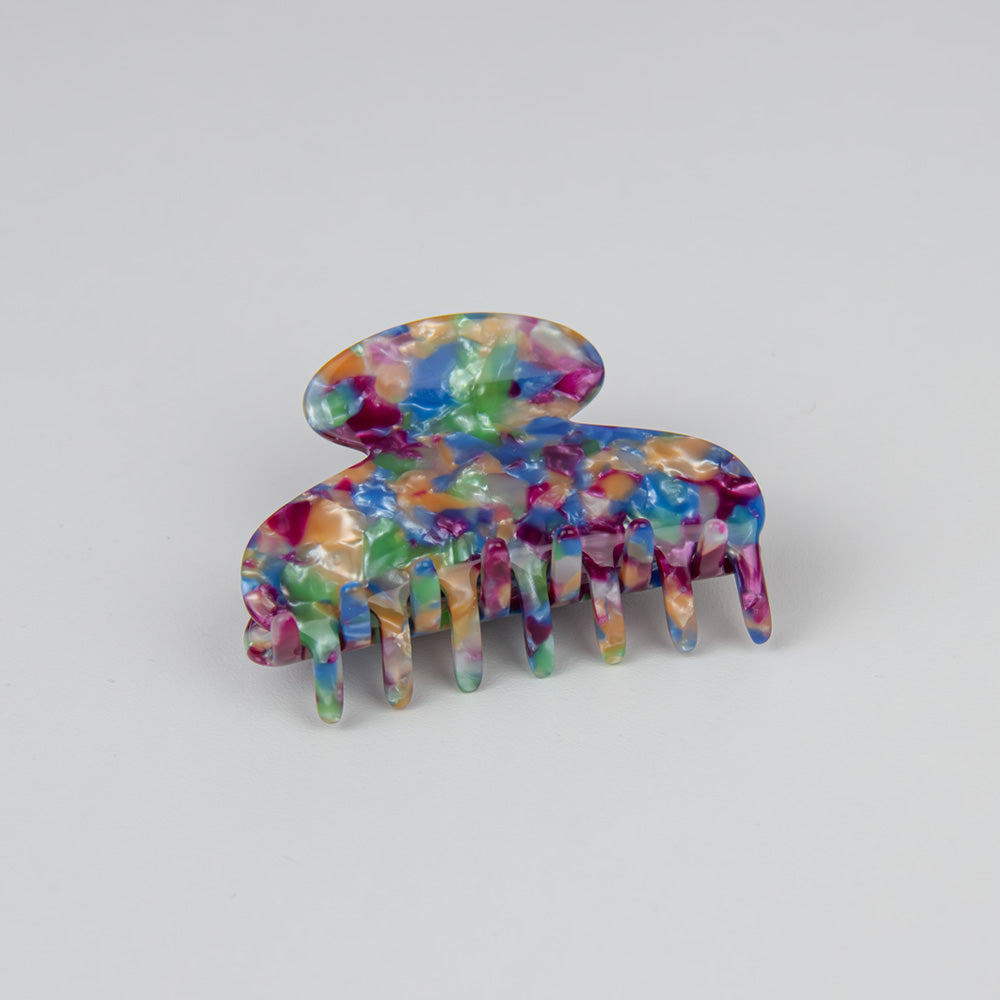 Limited Edition Small Hair Claw Clip 6.5cm Stardust Handmade French Hair Accessories at Tegen Accessories